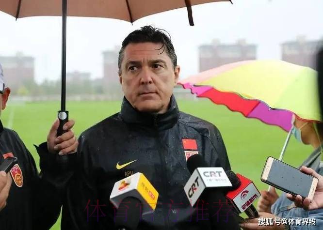 安东尼奥·普切出任中国U-21国家男子足球队主教练