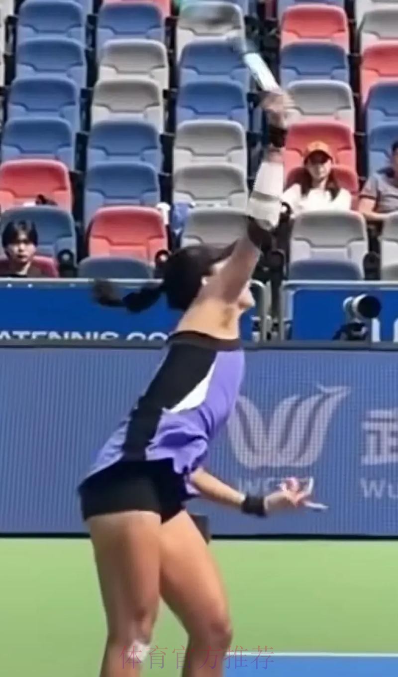 王欣瑜赛前训练状态稳定 王欣瑜赛前训练状态稳定